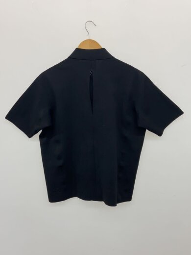 商品画像：ポロシャツ/S/ポリエステル/ブラック/無地/DAMVGA03 2