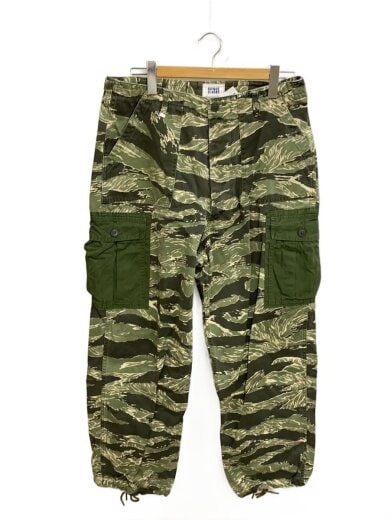商品画像：FATIGUE SLACKS/カーゴパンツ/L/コットン/カーキ/カモフラ 1