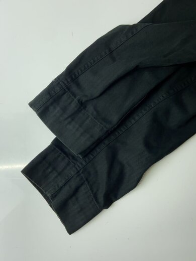 商品画像：コート/38/コットン/ブラック/無地 4