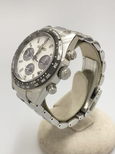 商品画像：クォーツ腕時計/アナログ/--/WHT/SLV/V192-0AF0// 2