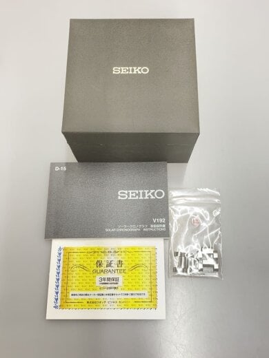 商品画像：クォーツ腕時計/アナログ/--/WHT/SLV/V192-0AF0// 6