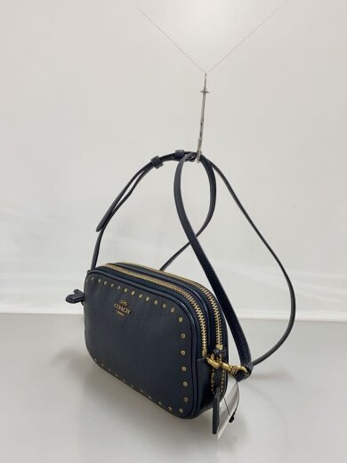 商品画像：ショルダーバッグ/レザー/ブラック/B1881-31795 2