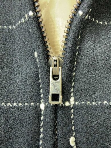 商品画像：ジャケット/L/ウール/BLK/チェック/GSV-15-AW-12 8