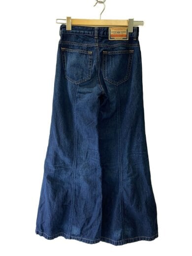 商品画像：ブーツカットパンツ/23/コットン/インディゴ/無地/A12811 2