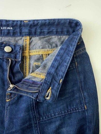 商品画像：ブーツカットパンツ/23/コットン/インディゴ/無地/A12811 3