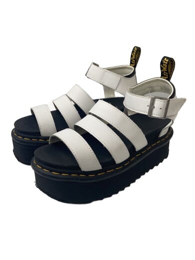 商品画像：サンダル/--/ホワイト/レザー/AW006 SH12W 2