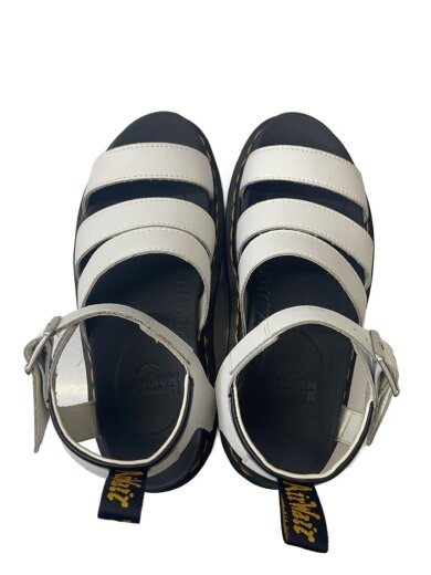 商品画像：サンダル/--/ホワイト/レザー/AW006 SH12W 3