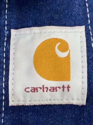 商品画像：オーバーオール/32/コットン/ブルー/無地/0088 4