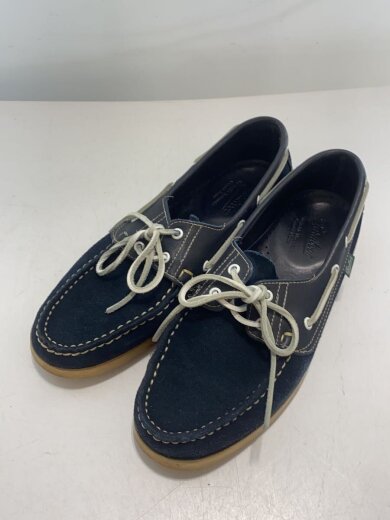 商品画像：BARTH/MARINEソール/デッキシューズ/US8/ネイビー/スウェード/1107 2