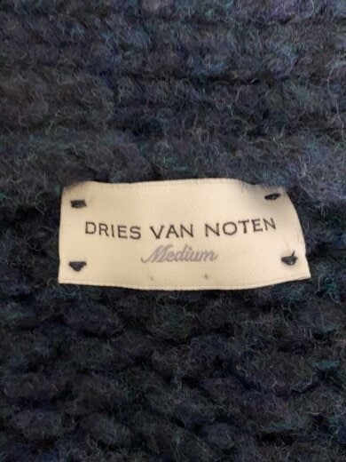 商品画像：メリノウール/カーディガン(厚手)/M/ウール/NVY 3