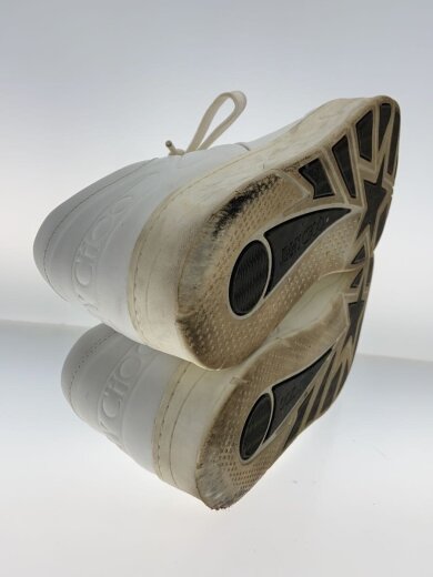 商品画像：ローカットスニーカー/43/WHT/レザー 4