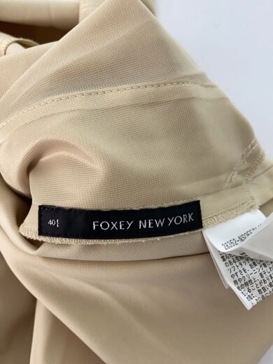 商品画像：ノースリーブワンピース/40/ポリエステル/BEG/28352-NSOFF214T 3