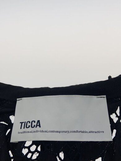 商品画像：ジャケット/FREE/コットン/BLK/0241401112 3