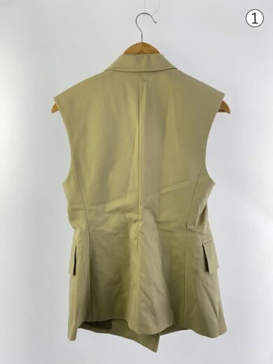 商品画像：ジレベスト/FREE/コットン/BEG/22-07-34-07102 2