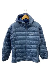 U.L.ダウンガイドパーカ/M/ナイロン/BLU