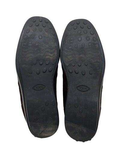 商品画像：シューズ/UK7/BRW/スウェード 4