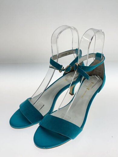 商品画像：サンダル/38/BLU/レザー 2