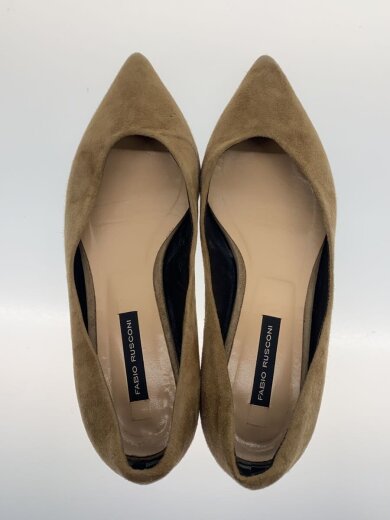 商品画像：フラットパンプス/35/BEG/スウェード/ｆ71144 3