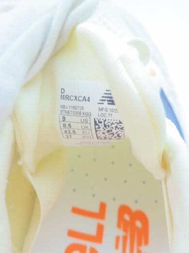 商品画像：ローカットスニーカー/27cm/WHT/MRCXCA4 5