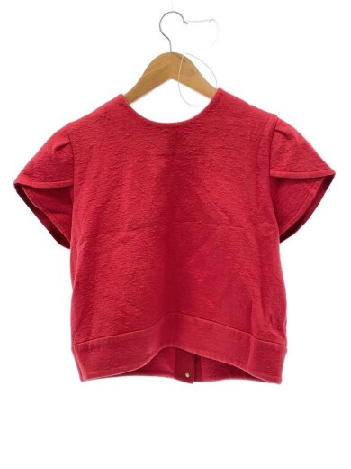 商品画像：半袖カットソー/36/コットン/RED 2
