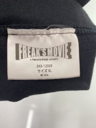 商品画像：SAW X PRINT T-SHIRT C PIG FACE/ソウX/Tシャツ/XL/コットン/BLK 4