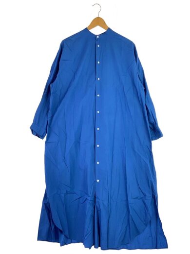 商品画像：Broad Band Collar Oversized Shirt Dress/00/BLU/GL231-60085C 1