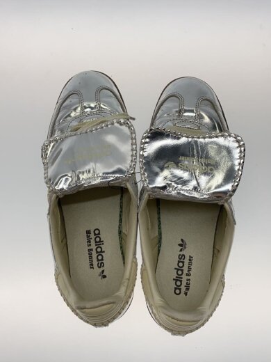 商品画像：BONNER X SAMBA SILVER METALLIC_ウェールズボナー X サンバ シルバー メタリック// 3