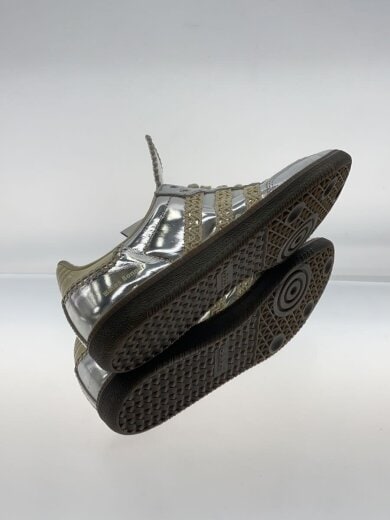 商品画像：BONNER X SAMBA SILVER METALLIC_ウェールズボナー X サンバ シルバー メタリック// 4