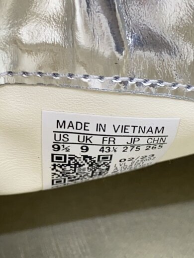 商品画像：BONNER X SAMBA SILVER METALLIC_ウェールズボナー X サンバ シルバー メタリック// 5