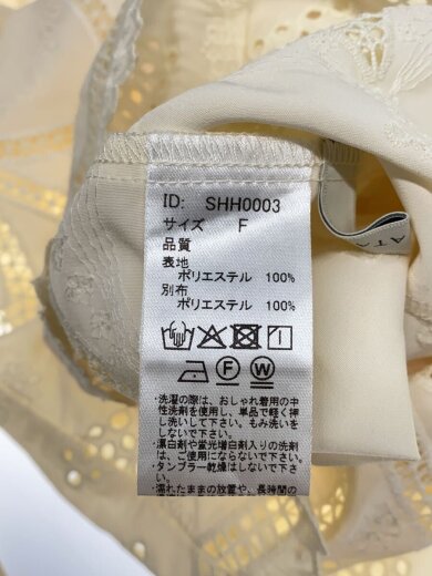 商品画像：長袖ブラウス/FREE/ポリエステル/CRM/shh0003 3