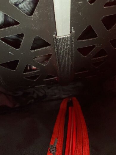 商品画像：リュック/ナイロン/RED/nm61510 6