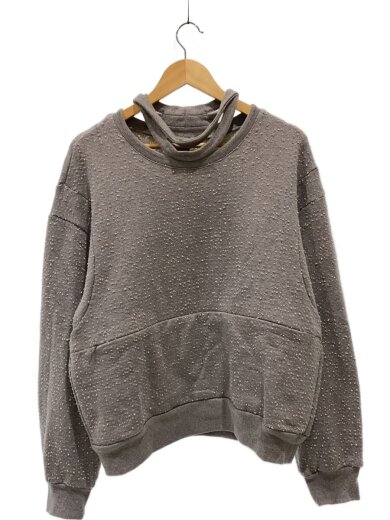商品画像：ニードルパンチスウェット/2/--/GRY/aw24-rcs01 1