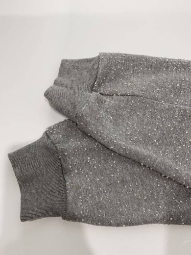 商品画像：ニードルパンチスウェット/2/--/GRY/aw24-rcs01 6