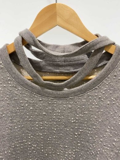 商品画像：ニードルパンチスウェット/2/--/GRY/aw24-rcs01 9