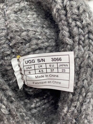 商品画像：ロングブーツ/23cm/GRY/3066 5