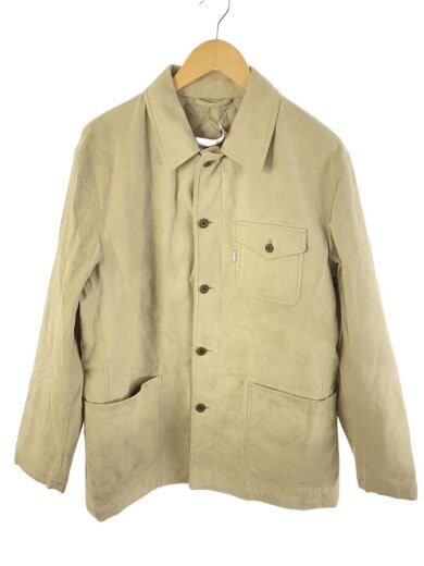 商品画像：コート/L/フェイクレザー/BEG 1