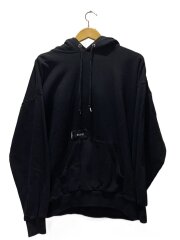 パーカー/3/コットン/BLK