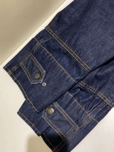 商品画像：24AW/スレ有/Gジャン/ジャケット/S/コットン/IDG 5