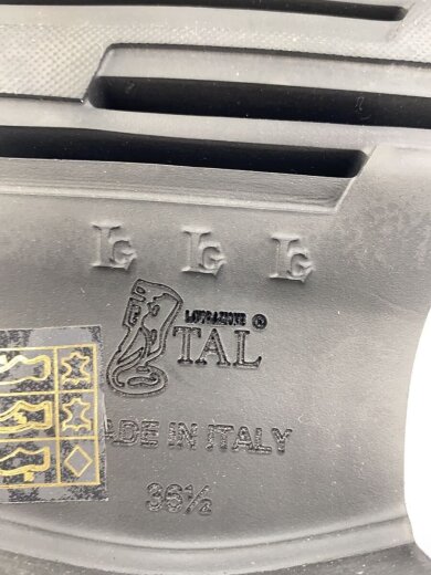 商品画像：ローファー/36.5/BLK/PVC/エナメル 5