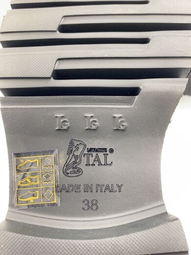 商品画像：ローファー/38/BLK/PVC/エナメル　ローファー　チェーン 5