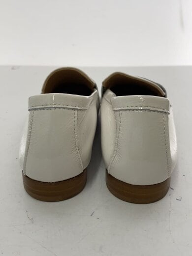 商品画像：ローファー/36/WHT/レザー 8