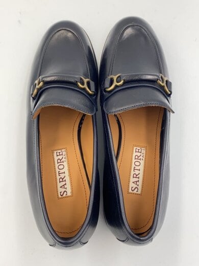 商品画像：ローファー/36/NVY/レザー/ビットローファー 3