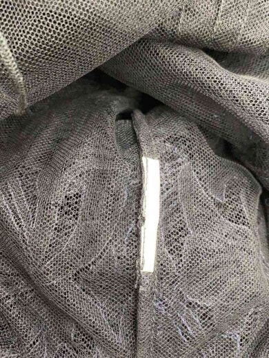 商品画像：長袖ワンピース/38/--/BLK 6