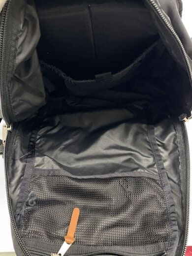 商品画像：リュック/ナイロン/BLK 6