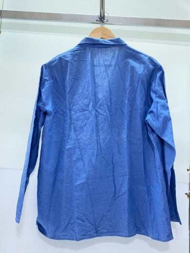 商品画像：長袖シャツ/2/コットン/BLU/101-01006// 2