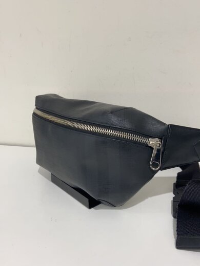 商品画像：ウエストバッグ/PVC/BLK/8014237/69E 2