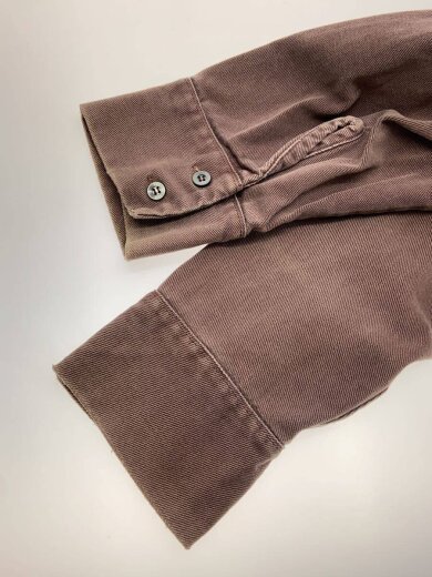 商品画像：Vintage/70s/長袖シャツ/SIZE:XL/コットン/BRW// 4
