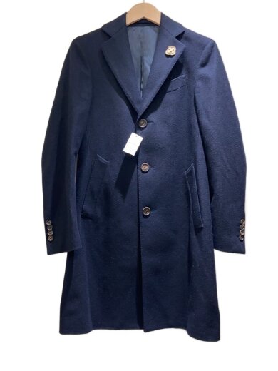 商品画像：チェスターコート/42/ウール/NVY/JL23636AQ 1