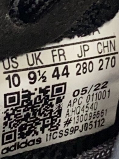 商品画像：YEEZY BOOST 350 V2_イージー ブースト 350 V2/27cm/BLK 5