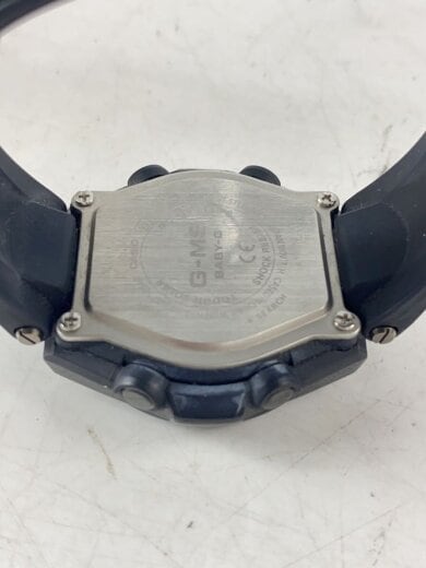 商品画像：クォーツ腕時計/アナログ/ラバー/BLK/BLK/msg-w200bdd-1ajf 3